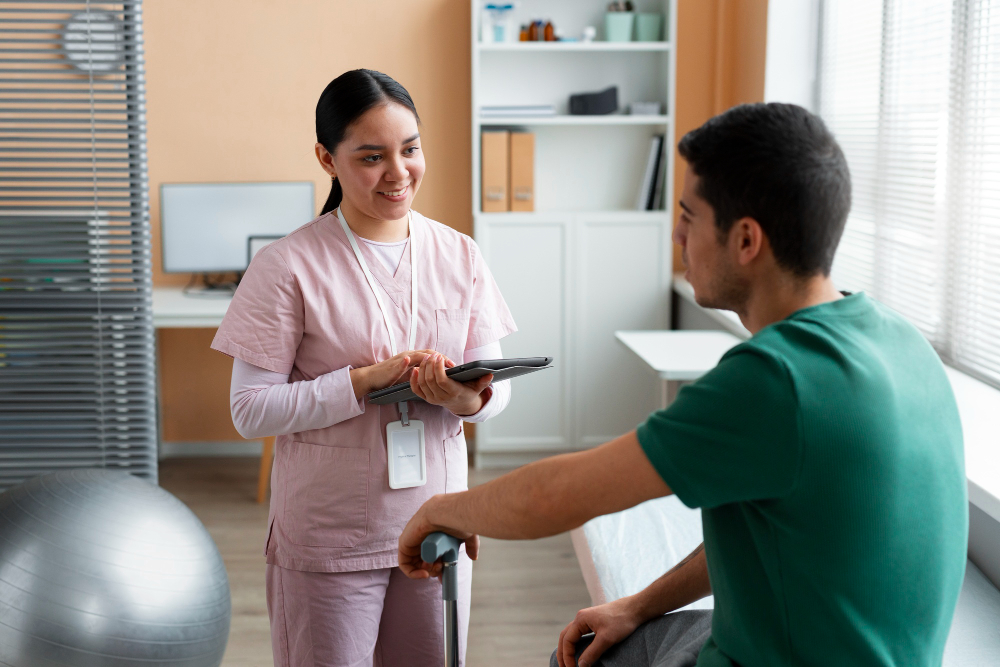 Patient attendant support