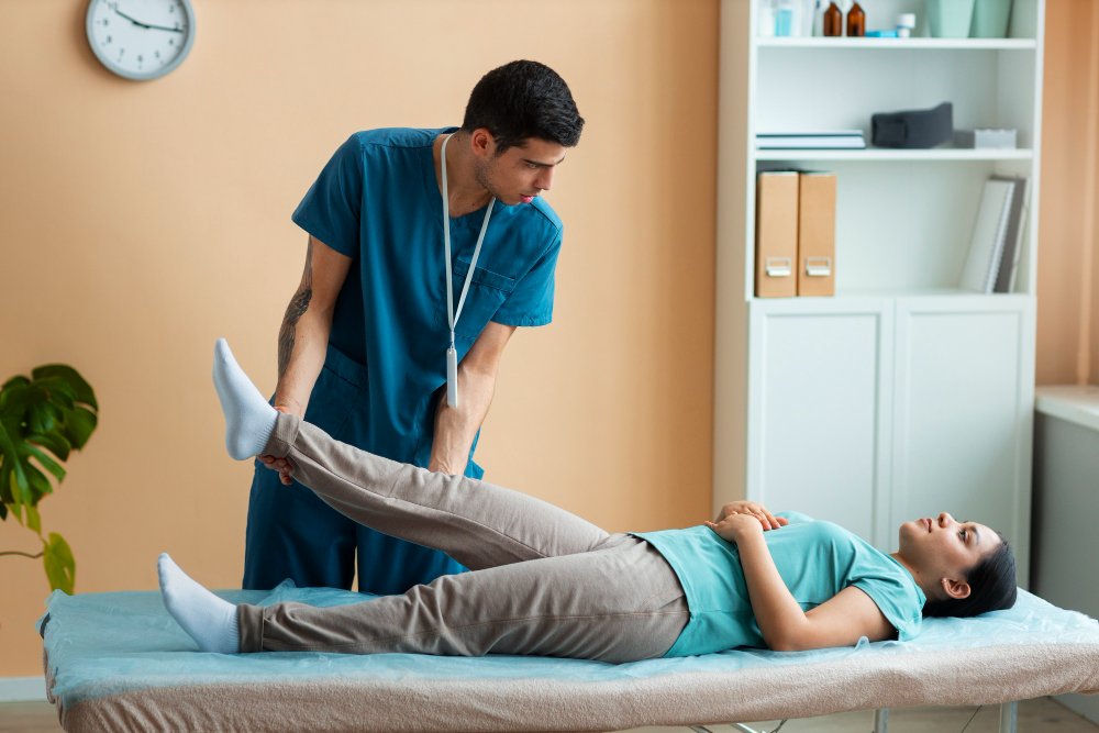 Home physiotherapy support